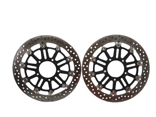 Pair front brake discs - pair,