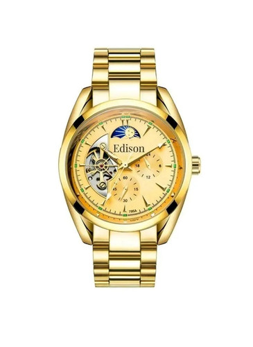 Men automatic edison watch - men’s,
