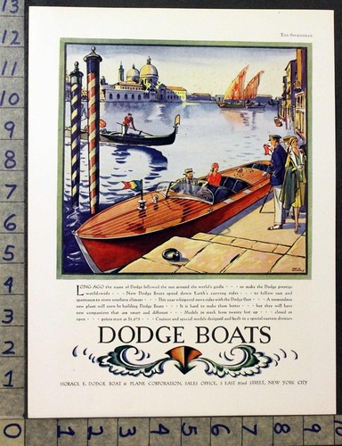 1929 dodge boat - boat, cruiser