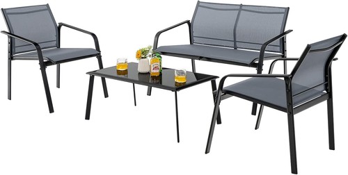 Pieces patio furniture set - 4,