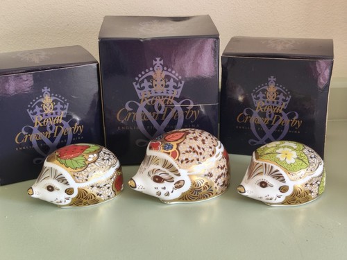 Royal crown derby - 3, x