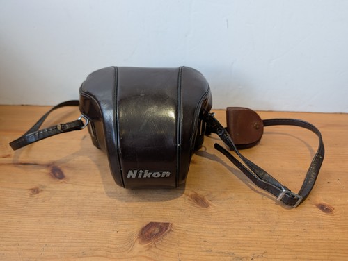 Nikon brown leather - f2,