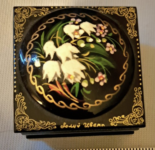 Stunning russian hand - stunning, painted