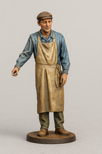 Unpainted danny boy herring - unpainted,