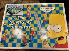 Rare Vintage The Simpsons 3D