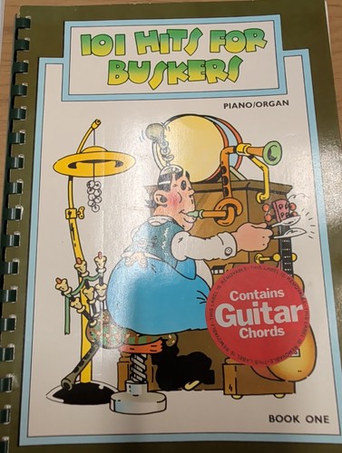101 hits for buskers book - 101,