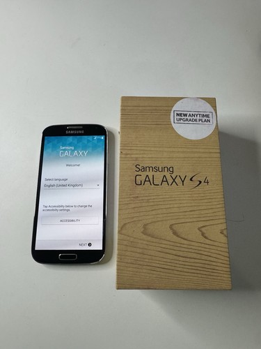 Samsung galaxy 16gb black - s4,
