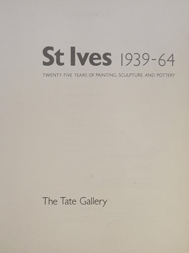 Ives 1939 twenty five - 1939-64:,