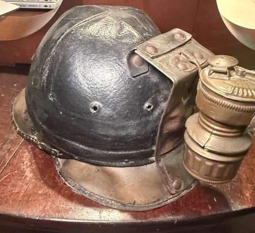 Antique vintage coal miners - antique/vintage,