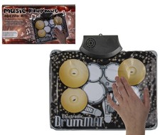 Drum Drummer Mini Set Mat for