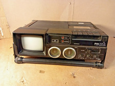 Vintage Sinclair Prinz TCR 25 TV Radio and Cassette Recorder PLS READ