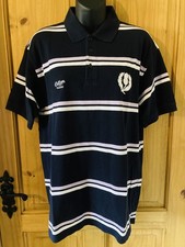 Scotland Rugby Cotton Traders Adult Polo Shirt Size M Good Condition