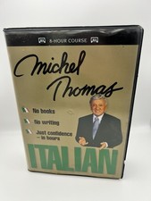 Michel Thomas 8-hour Italian