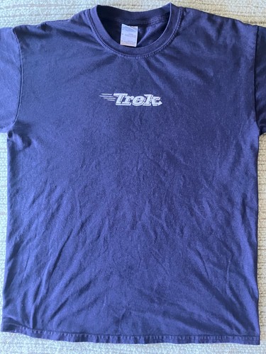 Vintage trek bicycle shirt - vintage,