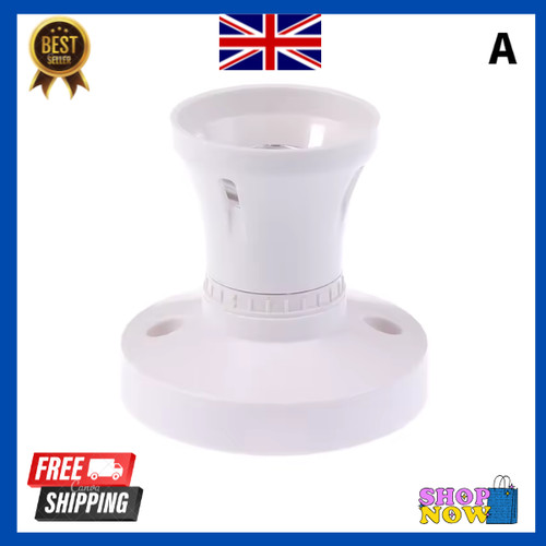 E27 bulb holder lamp base - e27,