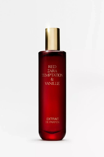 Zara red temptation vanille - temptation,
