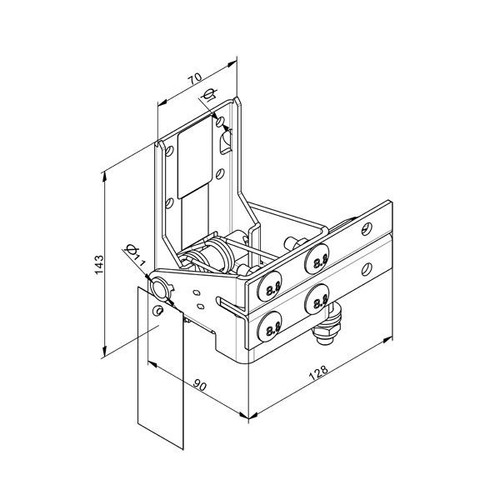 Flexiforce type 440 - flexiforce, type: