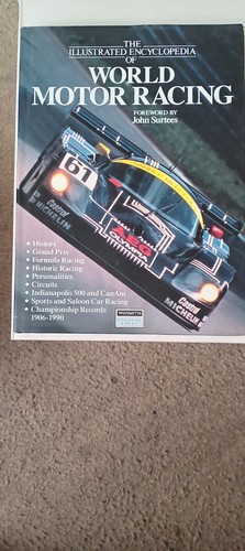 World motor racing - motor,
