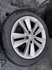 RENAULT SCENIC 1 X 17" ALLOY