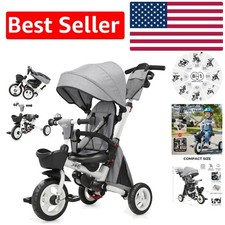 8-in-1 Luxury Tricycle