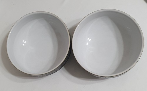 Denby jet stripes lines - lines, 6"