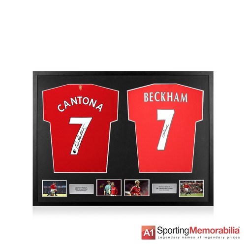 Framed eric cantona - framed, sir