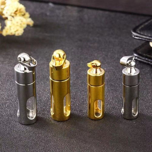 Necklace perfume vial pendant - perfume,