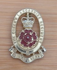 British Army Queens Lancashire