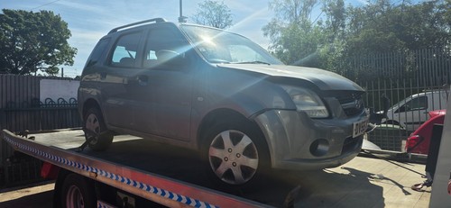 Suzuki ignis 2005 - ignis, brakeing