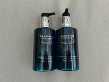 Marks Spencer Fragrance Society Bergamot Cardamom Sandalwood Hand Wash 2 x 265ml