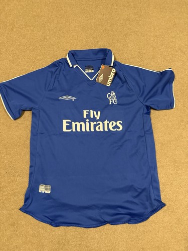 Chelsea home retro - chelsea, jersey