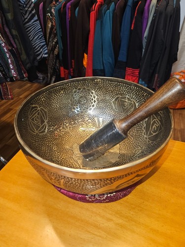 The beautiful tibetan bell - tibetan,