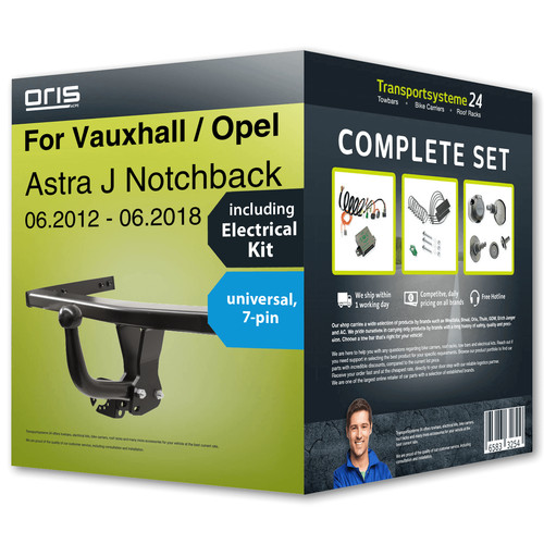 Towbar fixed for vauxhall - towbar, /