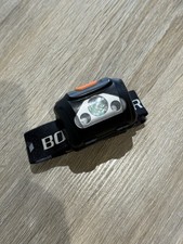 BORUIT H09 LED Head Torch, Super Bright Red White Light Headlamp, 4 Modes IPX4 