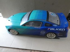 HPI E10 1/10 RC Car good condition includes tidy body steering servo 540 tamiya