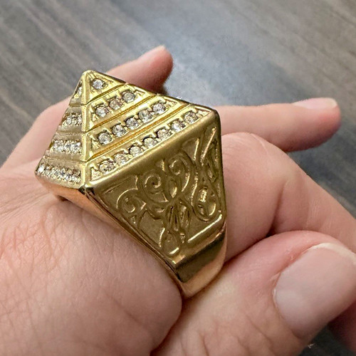 9ct gold filled - men’s, size