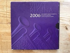 2006 ROYAL MINT QUEEN ELIZABETH II 80th BIRTHDAY £5 POUND COIN BUNC PACK.       