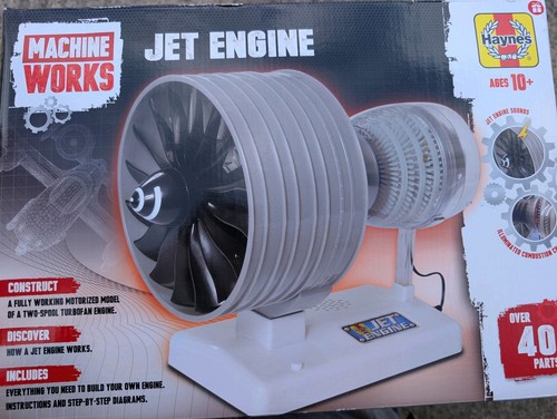 Haynes machine works - haynes, jet