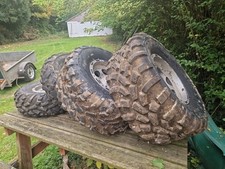 Joyner Offroad Buggy Upgrade Wheels And Tyres Set 27x11-12 Rear  27x8x12 Front