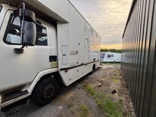 7.5 ton horse box daf 45 150