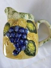 Small Ceramic Fruit/ milk jug