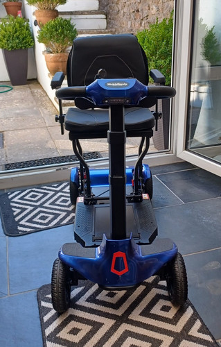 Muckibuddy wheel electric - 4-wheel,