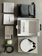 Shokz OpenMove - bone conduction headphones.