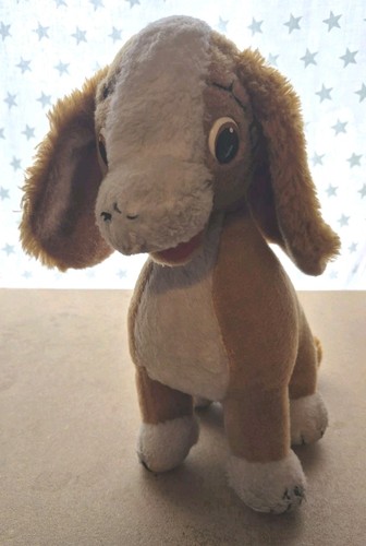 Merrythought vintage dog - dog, soft