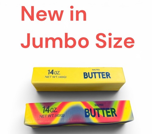 Squishy butter sizes - squishy, medium