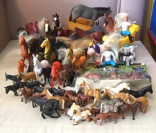 Vintage toy horse - vintage, 60
