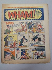 Wham! Comic No 104, 11th June