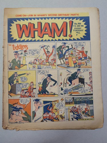 Wham comic 104 - wham!, june