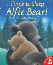 Time to Sleep, Alfie Bear! by Walters, Catherine Hardback Book The Cheap Fast