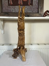 Vintage 50cm Bali Hand Carved